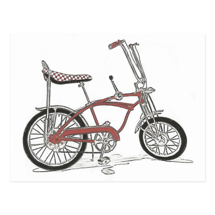 bicicleta schwinn stingray