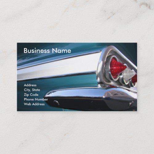 60's Shiek Business Card Templates