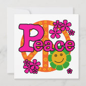 60s Style Peace T-shirts and Gifts (Front)