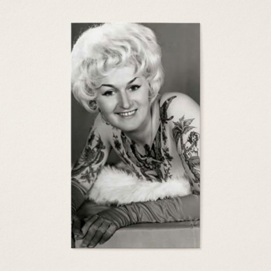 '60s Tattooed Lady (Front)