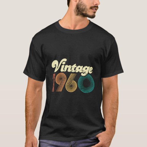 60Th 1960 60 T_Shirt