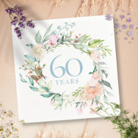 60th / 75th Anniversary Country Roses Floral