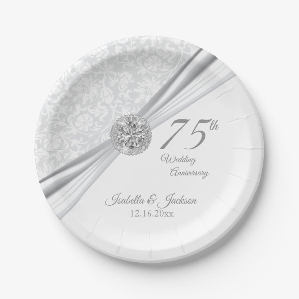 Personalized 75th Anniversary Gifts on Zazzle