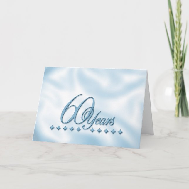 60th Anniversary Card (Front)