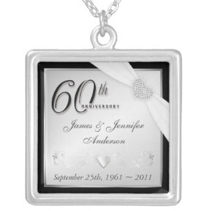 60th Anniversary Commemorative Pendant