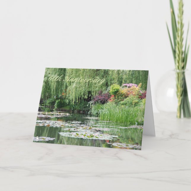 60th Anniversary Greeting Card (Front)