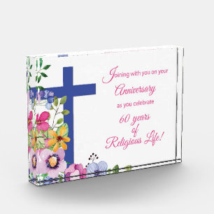60th Anniversary, Nun, Religious Life Cross Award