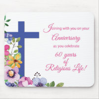 60th Anniversary, Nun, Religious Life Cross