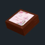 60th Anniversary of Religious Life Catholic Nun Gift Box<br><div class="desc">Sixty years of religious life for a special nun is worth celebrating. Celebrate with her and send her a religious congratulations with this soft pink gift,  souvenir,  giveaway or party essential with beautiful watercolor look flowers.</div>