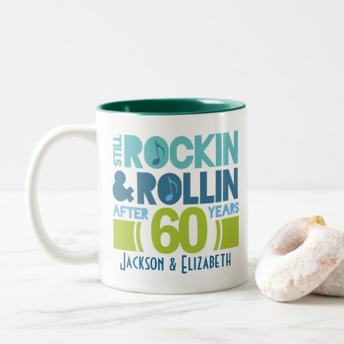 60th Anniversary Personalized Mug Gift