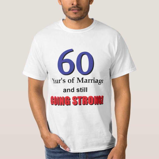 60th Anniversary T-Shirt (Front)