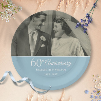 A 60th Diamond Wedding Anniversary Invite, Zazzle