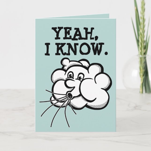 60TH BIRTHDAY, 60 BLOWS FUNNY CARDS (Front)