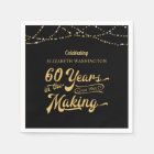 60th Birthday 60 YEARS IN THE MAKING String Lights