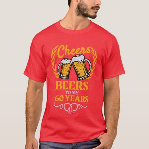 60th Birthday 60 Years  T_Shirt