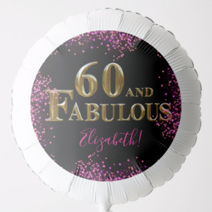 60th Birthday Balloon