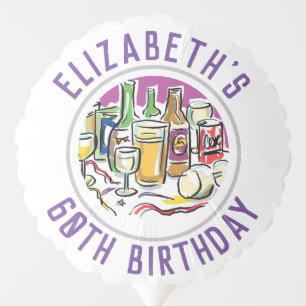 60th Birthday Balloon