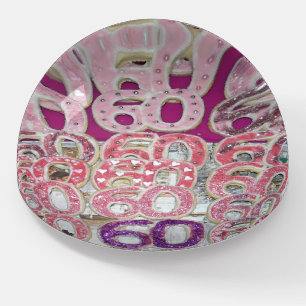 60th BIRTHDAY BISCUITS YUM! ~ UNUSUAL Paperweight