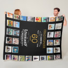 60th Birthday Black Gold Legendary Photo