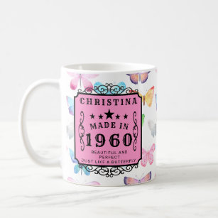 Butterfly Mugs No Minimum Quantity Zazzle