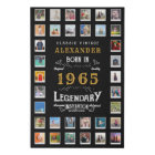 60th Birthday born 1965 Family Photos Collage