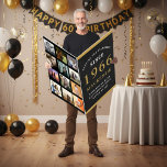 60th Birthday Born 1966 Photo Template Giant Dad Card<br><div class="desc">Celebrate your loved one's 60th birthday in style! This one-of-a-kind jumbo legendary funny card features a black and gold vintage style and personalizes with the name and year you choose, plus your favorite 12 photos. Give a unique, memorable gift that will bring a smile to the special birthday person's face....</div>