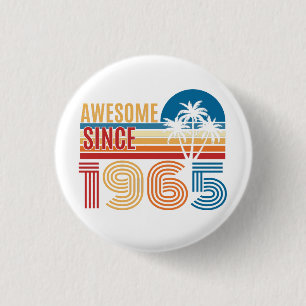 60TH BIRTHDAY BUTTON