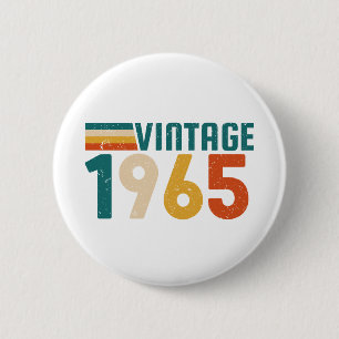 60TH BIRTHDAY BUTTON