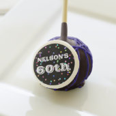 60th Birthday Cake Pops (Front Insitu)