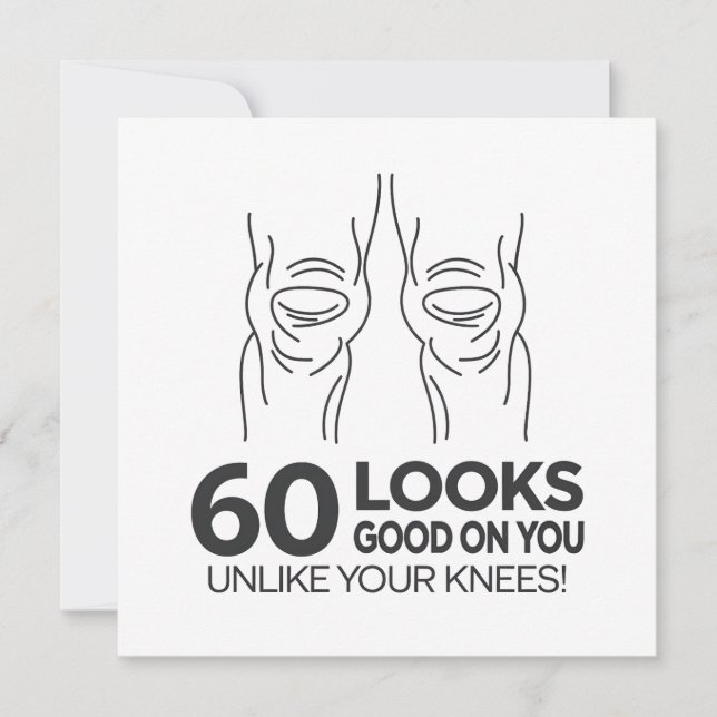 60th Birthday  Card (Front)