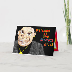 60TH BIRTHDAY CARD