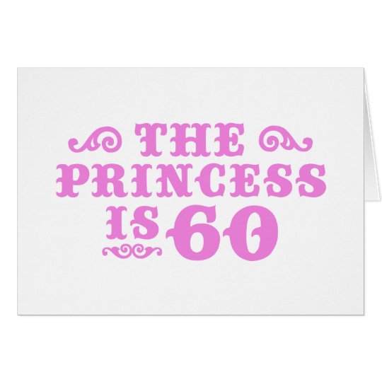 60th Birthday Card