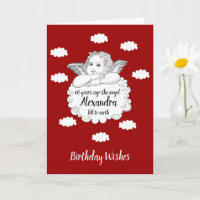 60th Birthday Christian Angel Believe Faith Bible