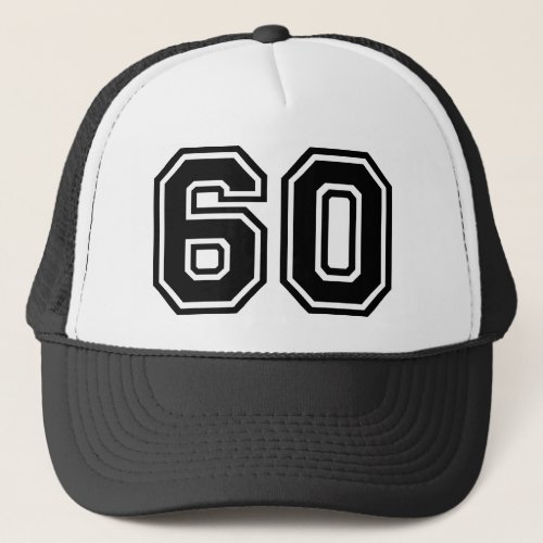 60th Birthday Classic Trucker Hat