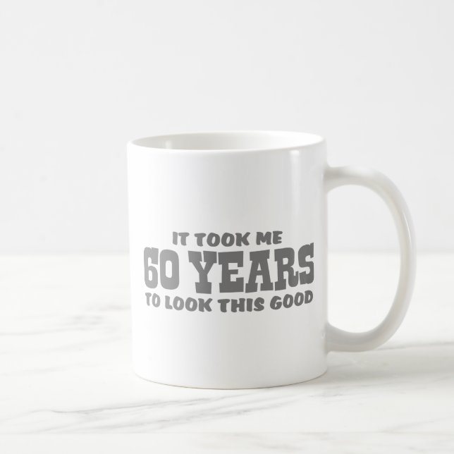 60th Birthday Coffee Mug (Right)