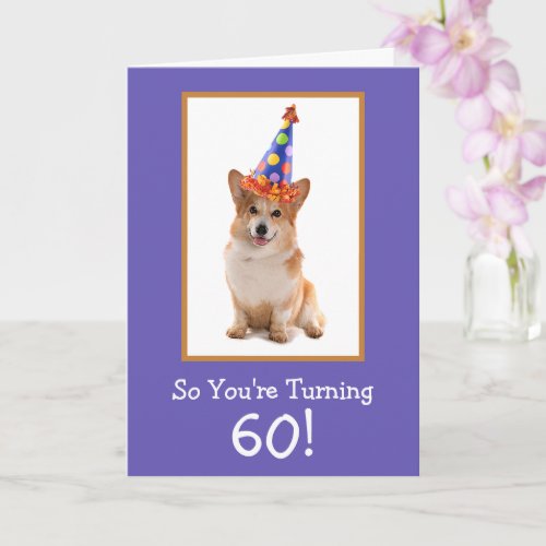 60th Birthday Corgi Celebration 