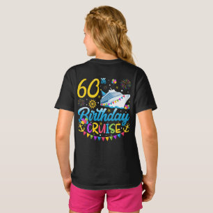 60th Birthday Cruise B-Day Party Girl T-Shirt