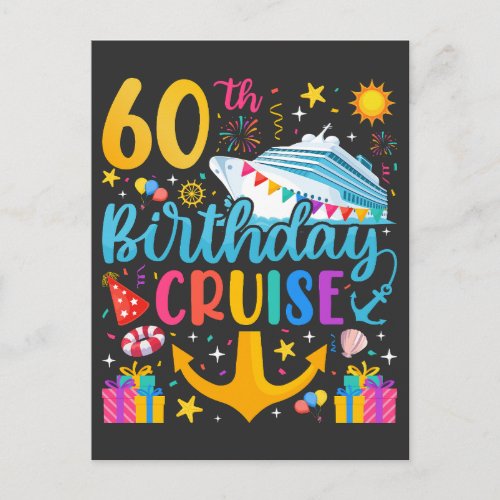 60th Birthday Cruise B-Day Party