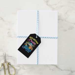 60Th Birthday Cruise Squad 2026 Cruising Party Gift Tags