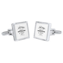 60th Birthday Cufflinks