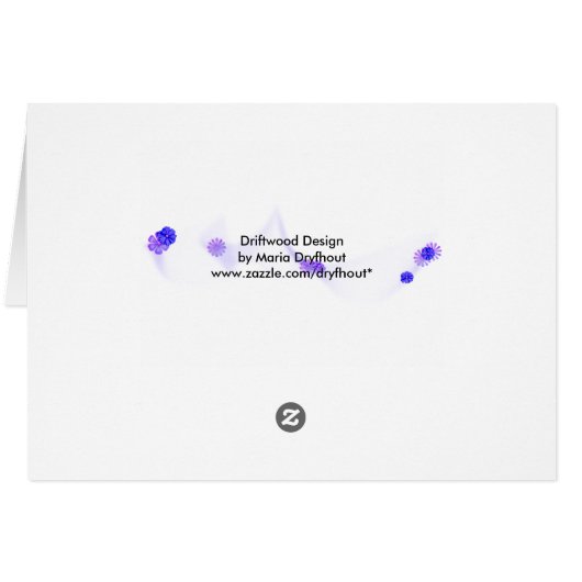 60th Birthday Dahlia (Back Horizontal)