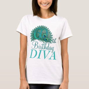 60th Birthday Diva Shirts