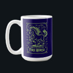 60th Birthday Fire Horse Chinese Zodiac 2026 Lunar Coffee Mug<br><div class="desc">Sip and celebrate a once-in-a-lifetime milestone with this rare 60th birthday Fire Horse zodiac mug for 2026! The Year of the Fire Horse occurs only once every 60 years, making this the perfect gift for anyone born in 1966 celebrating their 60th birthday in 2026 . This bold design captures the...</div>