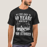 Gift for 16 Year Old Fishing Fisherman 2006 16th Birthday T-Shirt