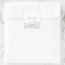 60th Birthday Floral Elegant Script