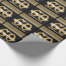 60th Birthday For Her A11 Black and Gold