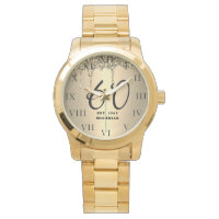 60th Birthday for Her Sixty Black Sparkle Gold