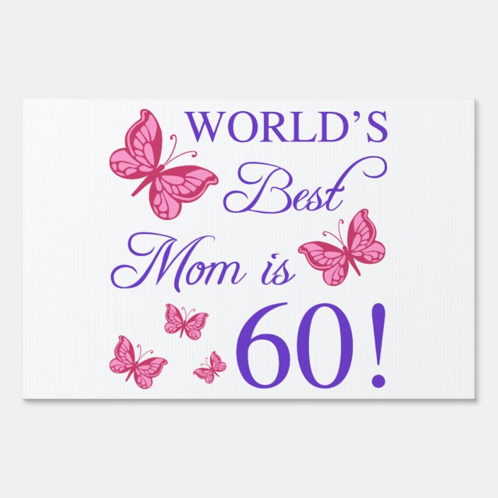 what to get mother for 60th birthday