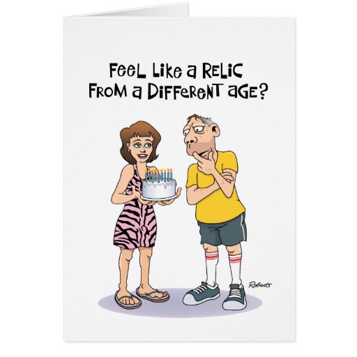60th Birthday Funny Male Greeting Greeting Card | Zazzle