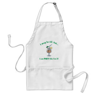 60th Birthday Gag Gift Adult Apron